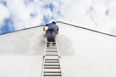 Peinture extérieure à Trogues — façades et ravalement